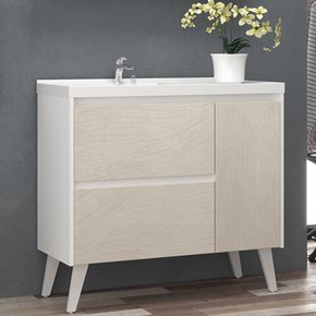 cena 910 gabinete branco arenito