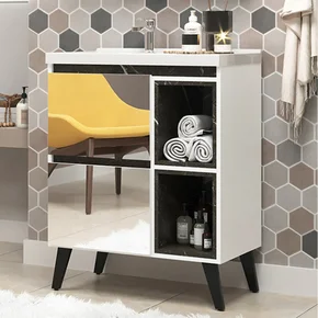 cena balcao ref 710 branco portoro