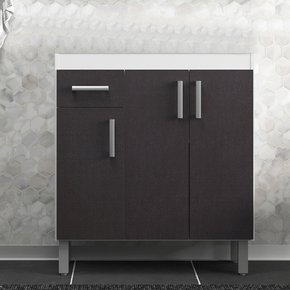 cena banheiro ref 581 branco grafite trama balcao sem cuba